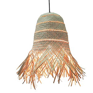 African Basket Hanging Light Lampshade